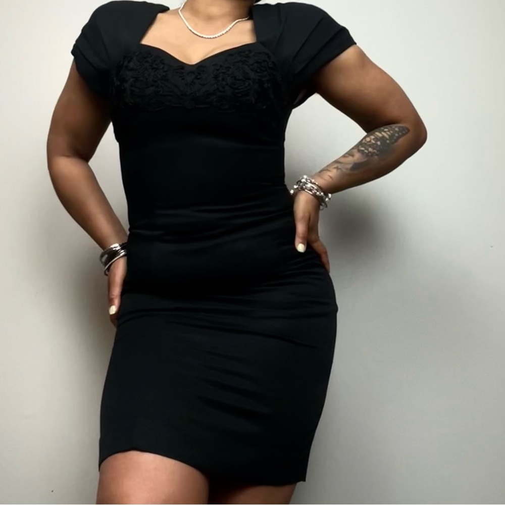 Casual Corner Black Dress